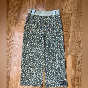 Matilda Jane Floral Pants Size 8